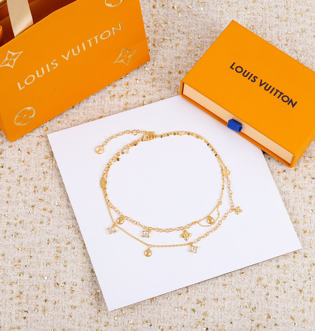 【関税負担なし・送料無料・代引可】ヴィトン ネックレス 未使用 箱付き