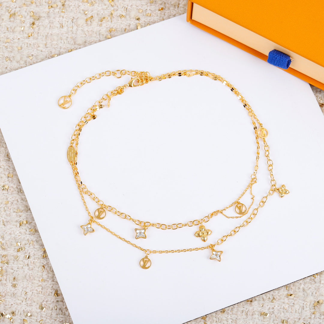 【関税負担なし・送料無料・代引可】ヴィトン ネックレス 未使用 箱付き