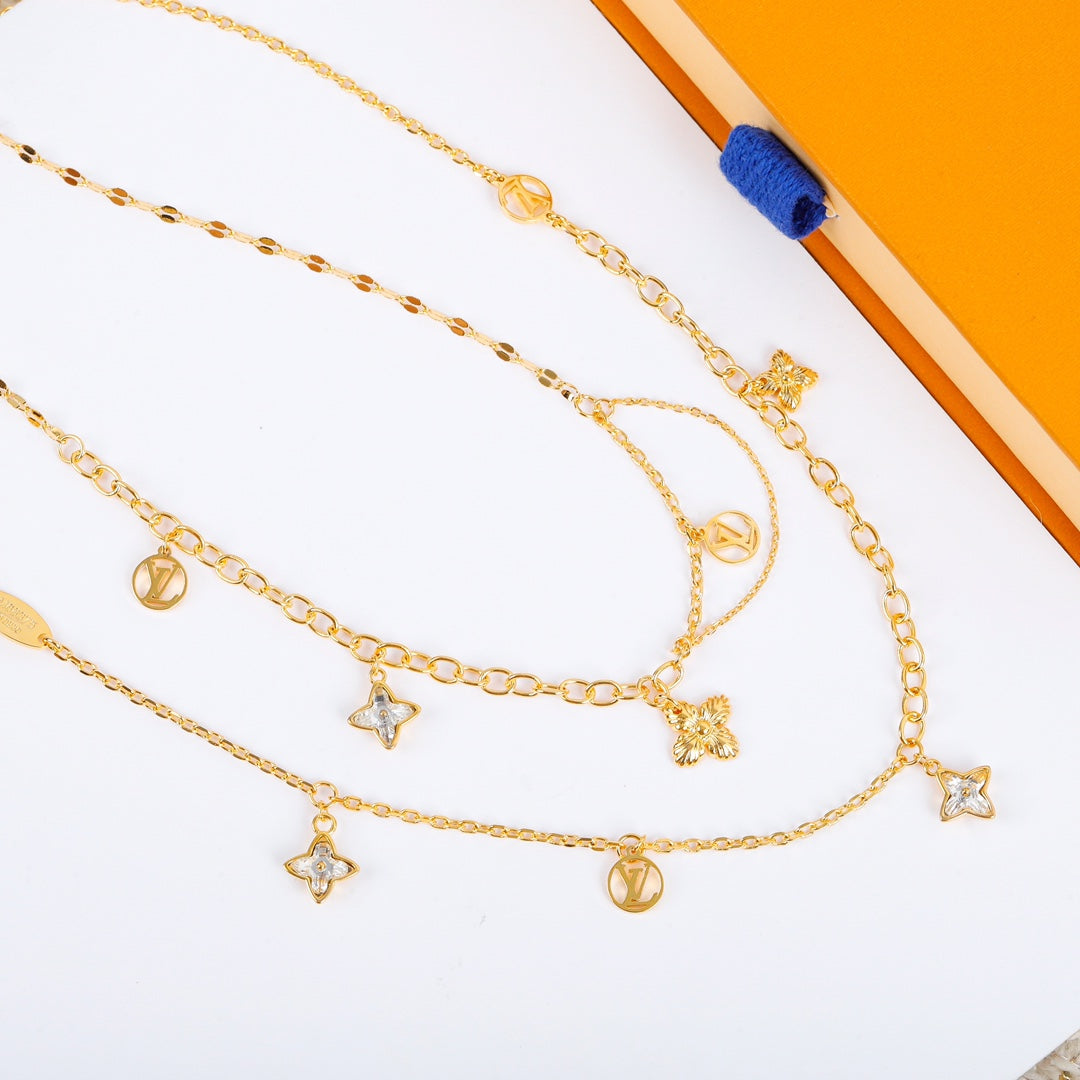 【関税負担なし・送料無料・代引可】ヴィトン ネックレス 未使用 箱付き