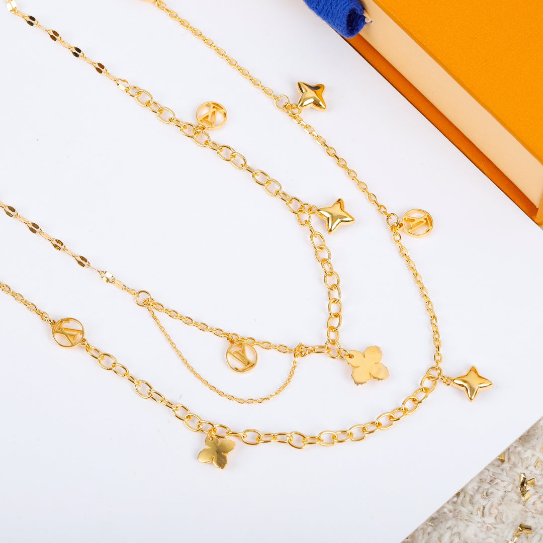 【関税負担なし・送料無料・代引可】ヴィトン ネックレス 未使用 箱付き