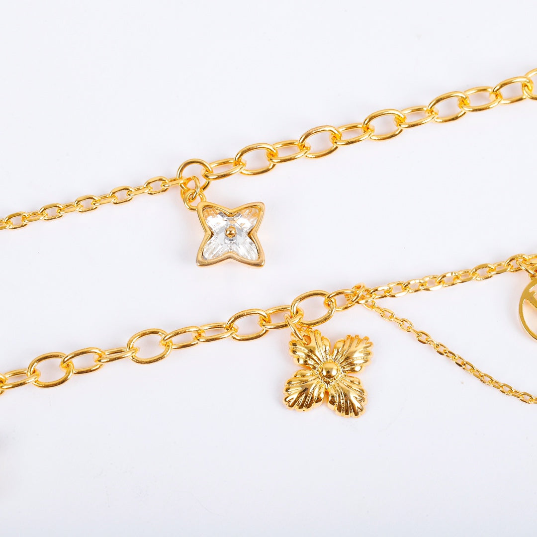 【関税負担なし・送料無料・代引可】ヴィトン ネックレス 未使用 箱付き