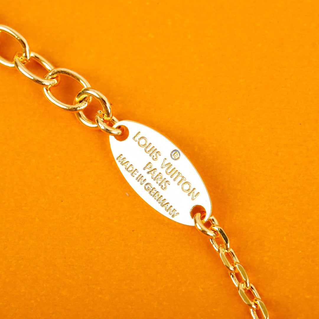 【関税負担なし・送料無料・代引可】ヴィトン ネックレス 未使用 箱付き