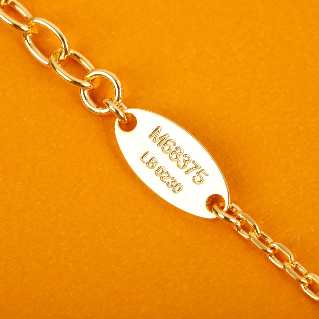 【関税負担なし・送料無料・代引可】ヴィトン ネックレス 未使用 箱付き