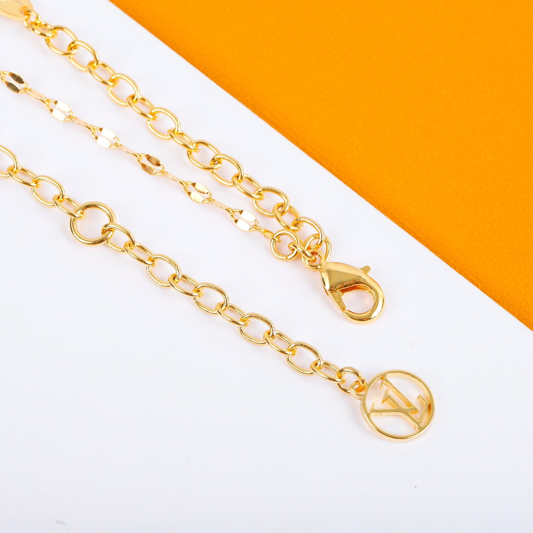 【関税負担なし・送料無料・代引可】ヴィトン ネックレス 未使用 箱付き