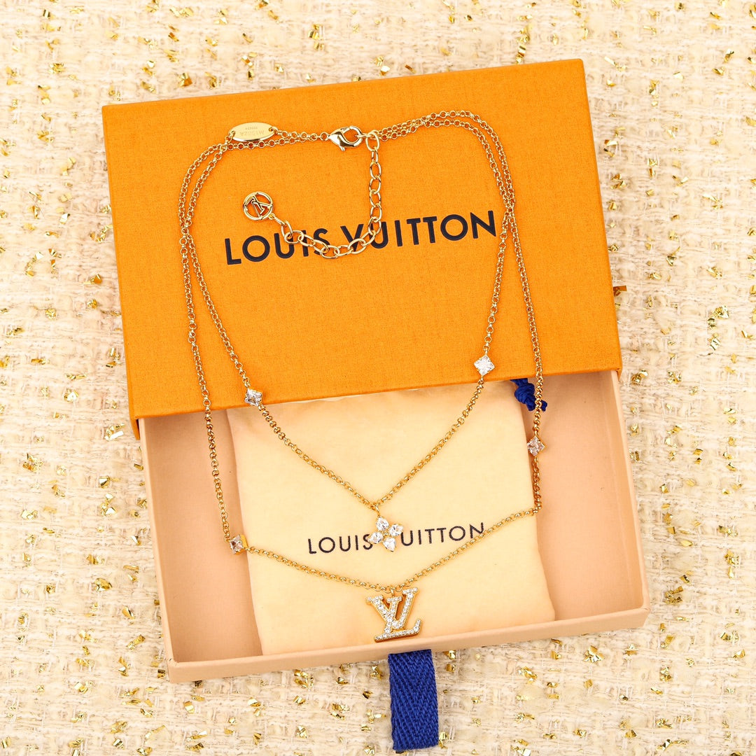 【関税負担なし・送料無料・代引可】【売れ筋】ヴィトン ネックレス 未使用 箱付き