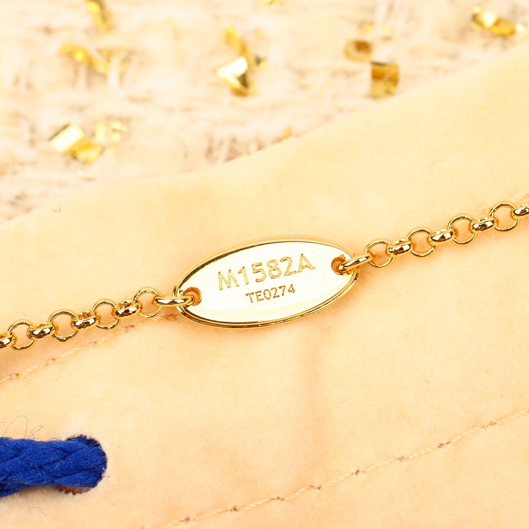 【関税負担なし・送料無料・代引可】【売れ筋】ヴィトン ネックレス 未使用 箱付き