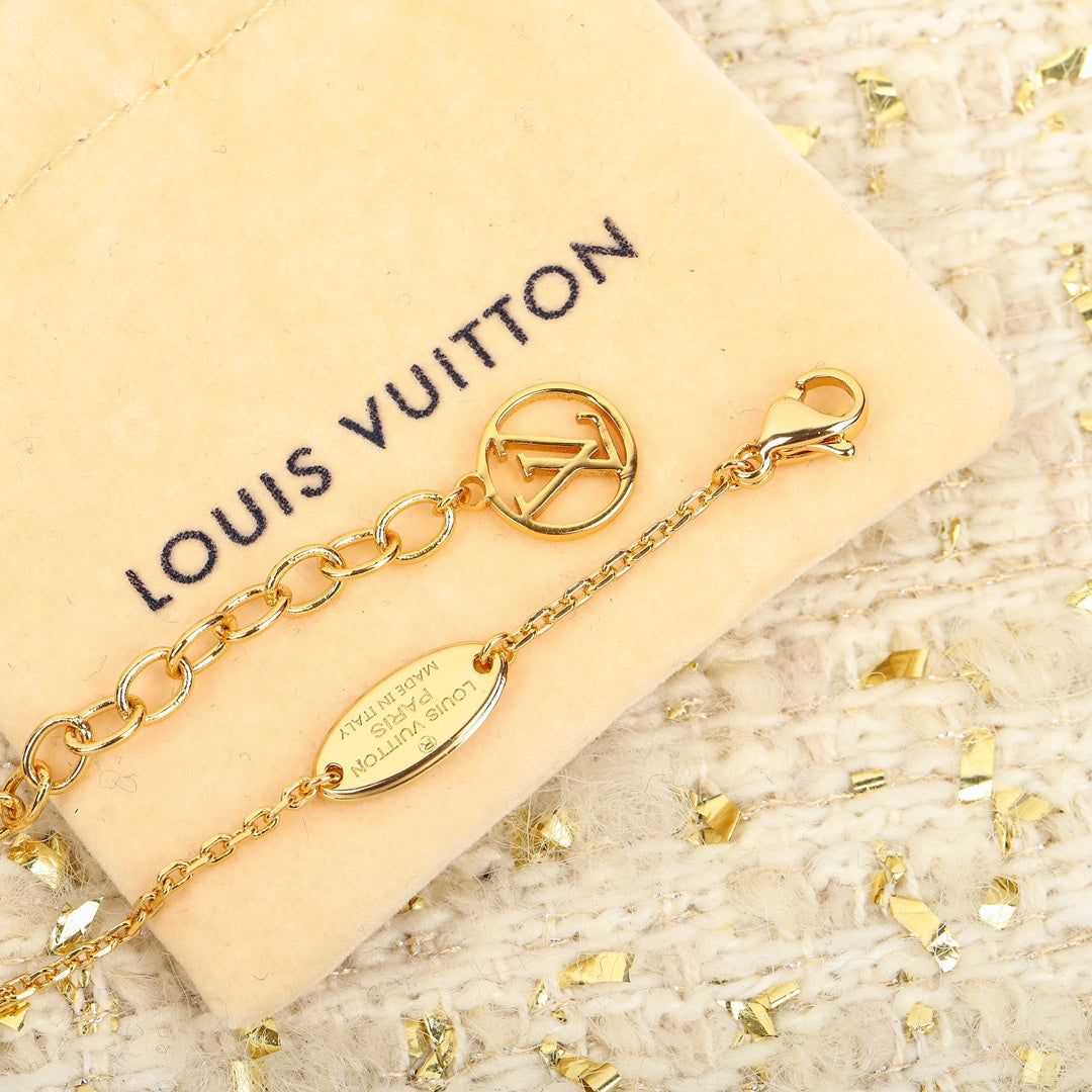 【関税負担なし・送料無料・代引可】ヴィトン ネックレス 未使用 箱付き