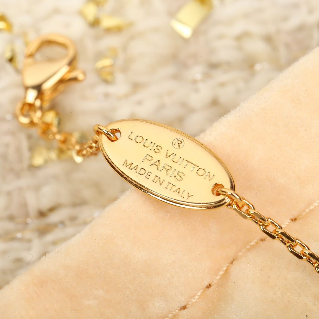 【関税負担なし・送料無料・代引可】ヴィトン ネックレス 未使用 箱付き