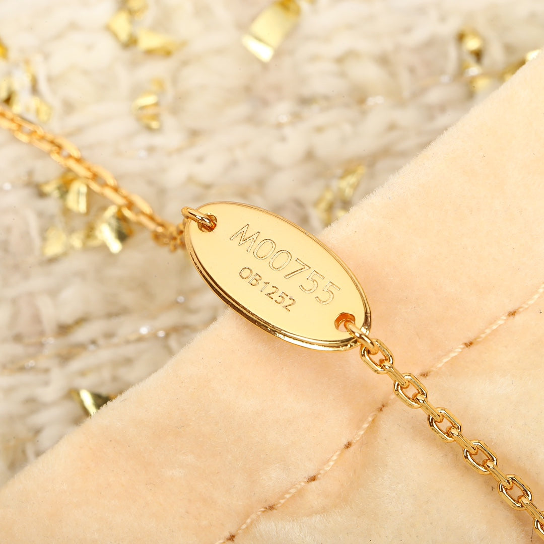 【関税負担なし・送料無料・代引可】ヴィトン ネックレス 未使用 箱付き