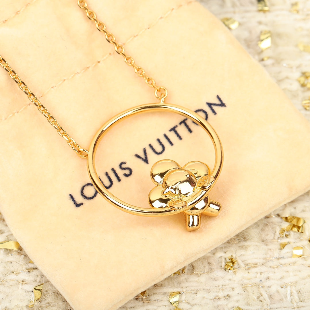 【関税負担なし・送料無料・代引可】ヴィトン ネックレス 未使用 箱付き