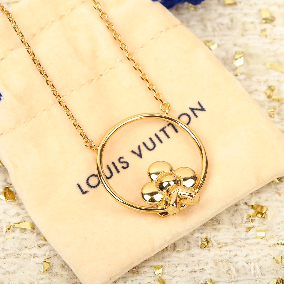 【関税負担なし・送料無料・代引可】ヴィトン ネックレス 未使用 箱付き