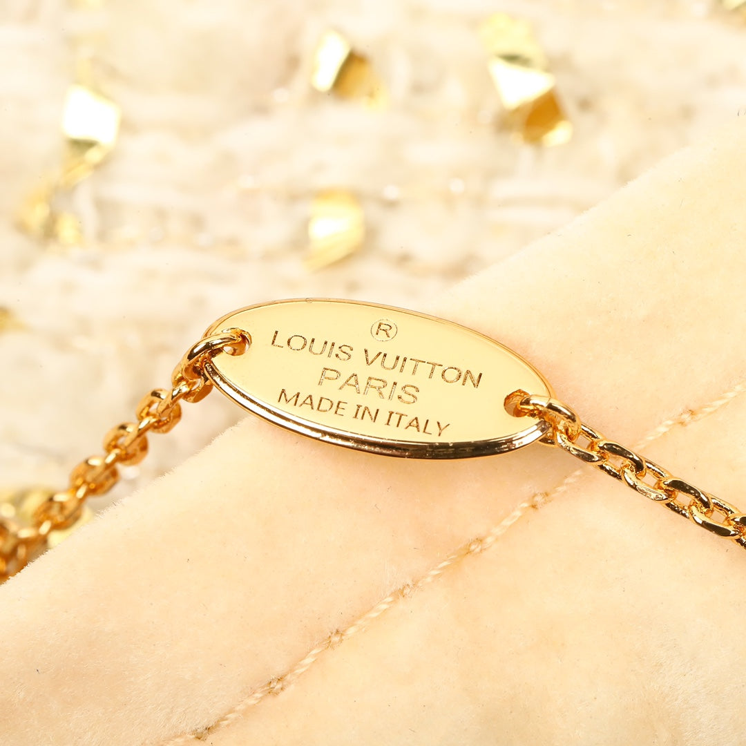 【関税負担なし・送料無料・代引可】ヴィトン ネックレス 未使用 箱付き