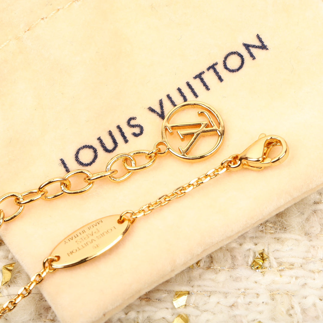 【関税負担なし・送料無料・代引可】ヴィトン ネックレス 未使用 箱付き