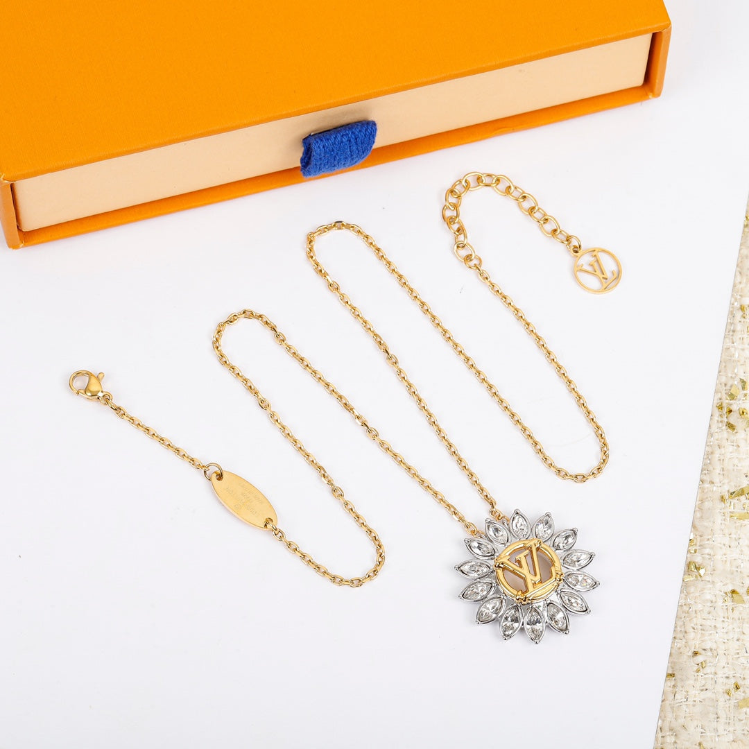 【関税負担なし・送料無料・代引可】ヴィトン ネックレス 未使用 箱付き