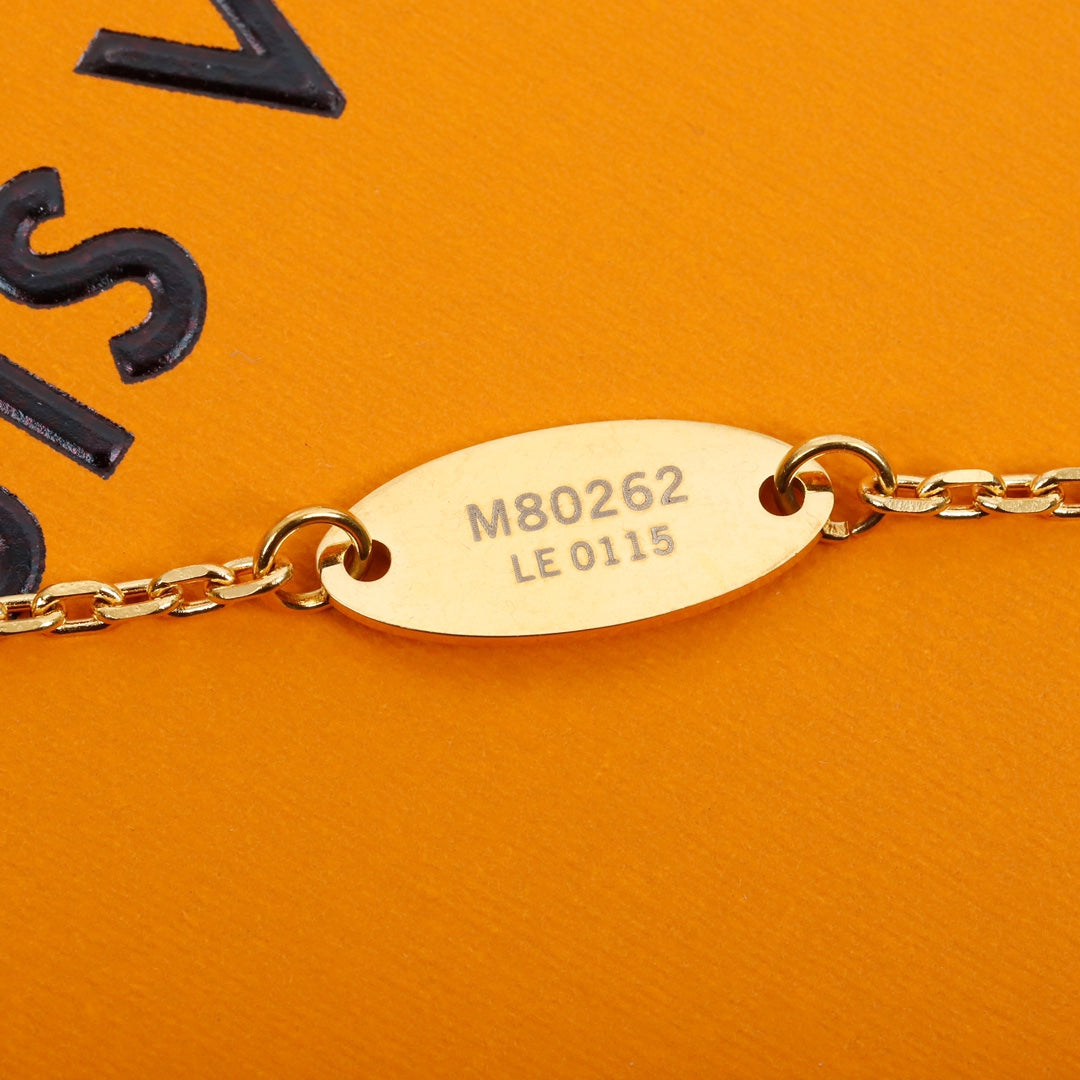 【関税負担なし・送料無料・代引可】ヴィトン ネックレス 未使用 箱付き