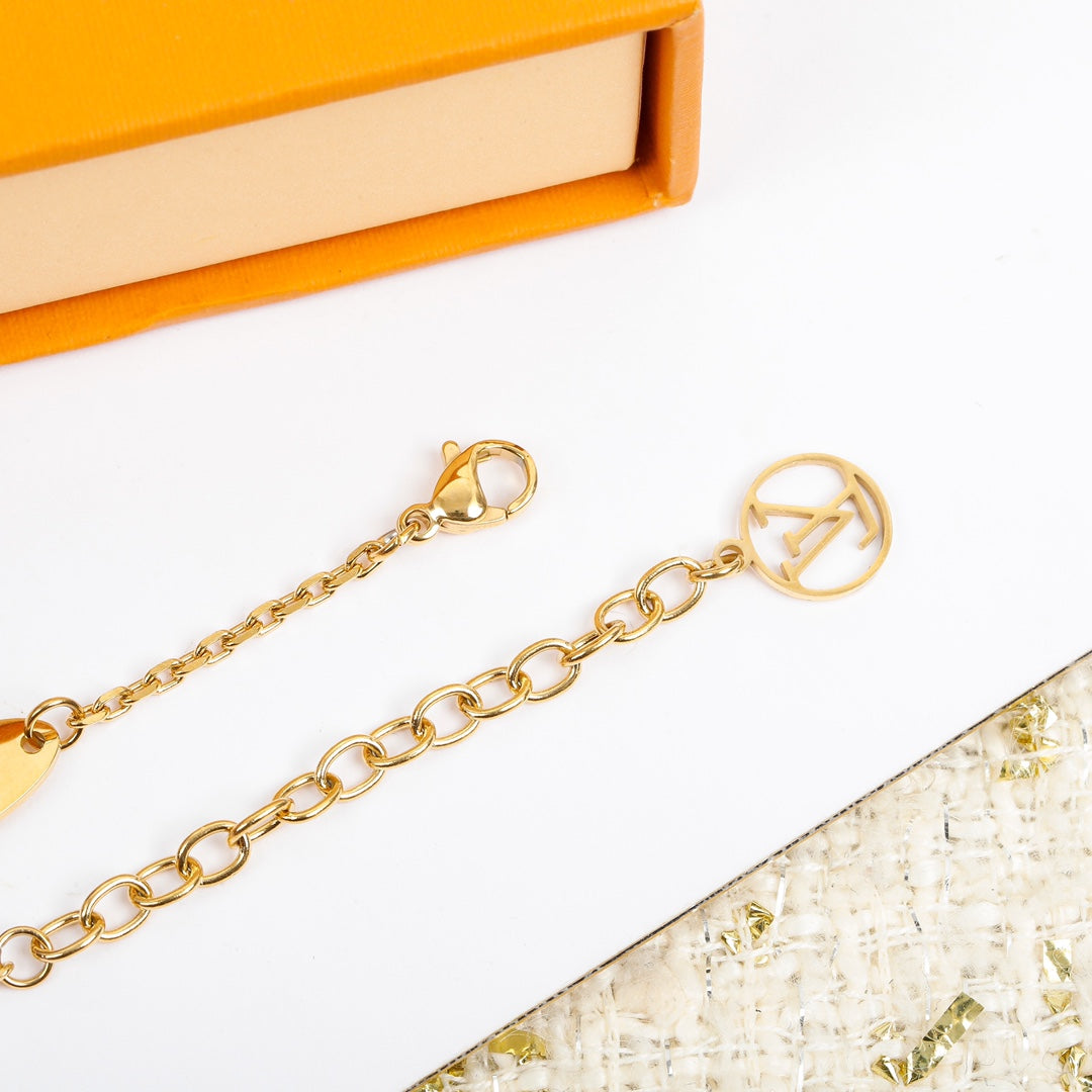 【関税負担なし・送料無料・代引可】ヴィトン ネックレス 未使用 箱付き