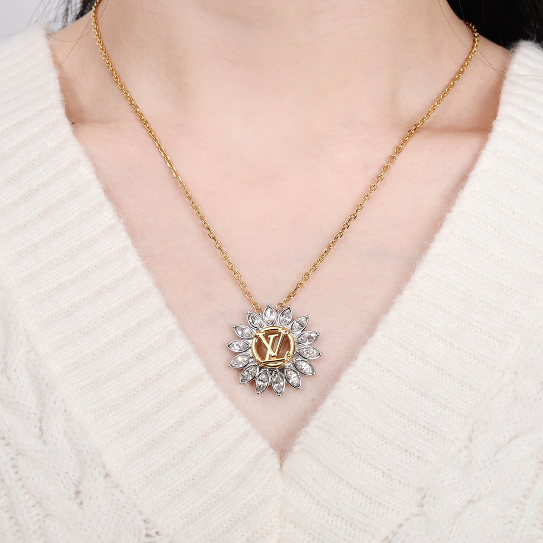 【関税負担なし・送料無料・代引可】ヴィトン ネックレス 未使用 箱付き