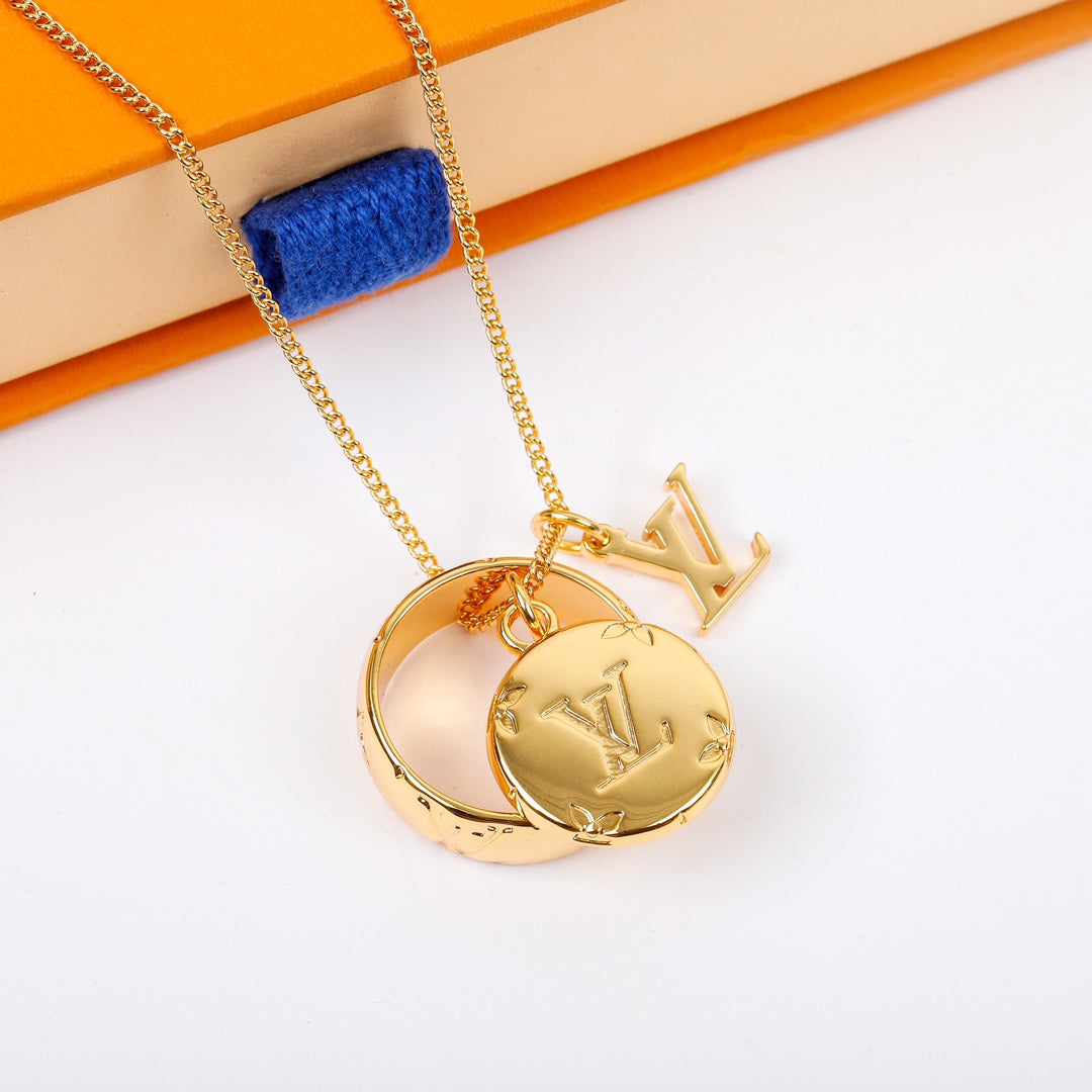 【関税負担なし・送料無料・代引可】ヴィトン ネックレス 未使用 箱付き