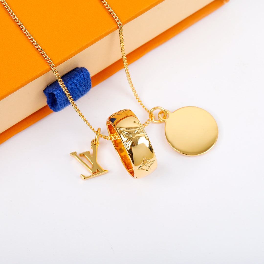 【関税負担なし・送料無料・代引可】ヴィトン ネックレス 未使用 箱付き