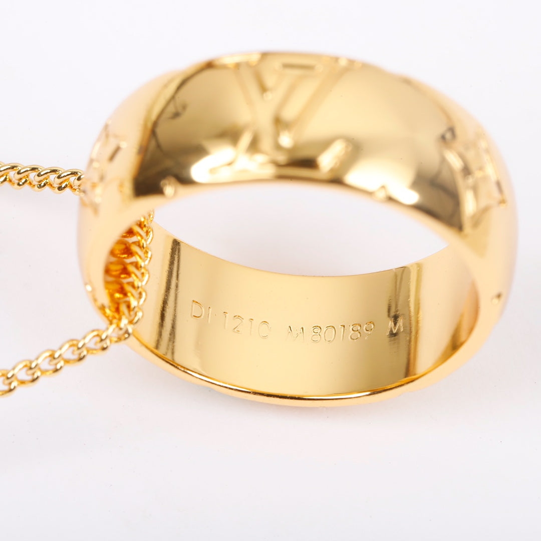 【関税負担なし・送料無料・代引可】ヴィトン ネックレス 未使用 箱付き