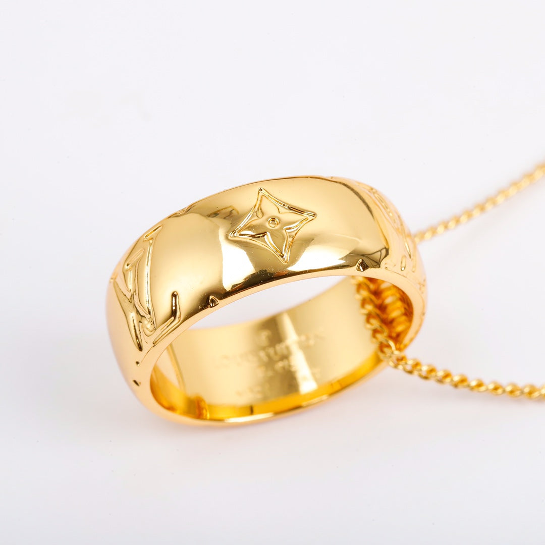 【関税負担なし・送料無料・代引可】ヴィトン ネックレス 未使用 箱付き