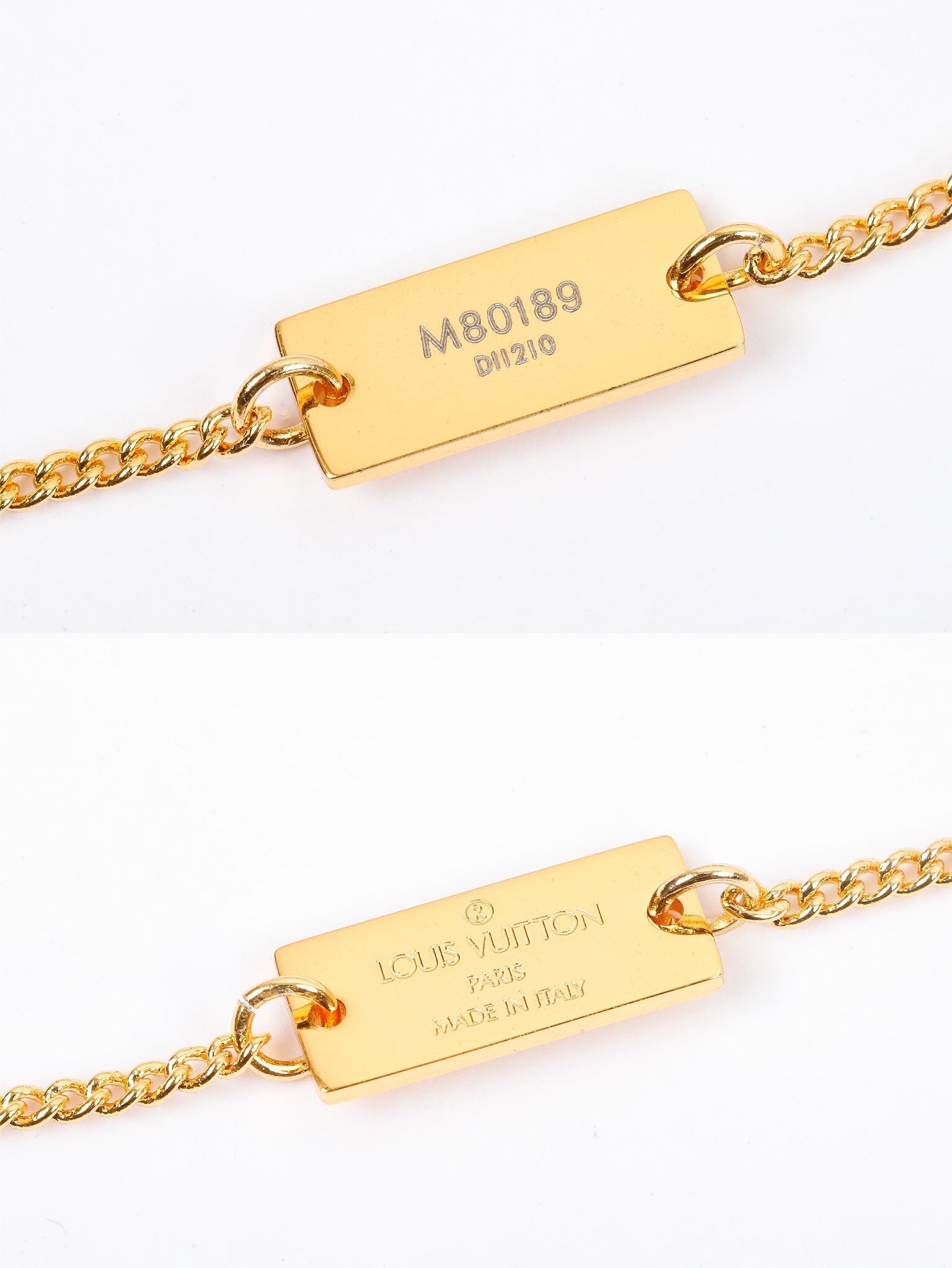 【関税負担なし・送料無料・代引可】ヴィトン ネックレス 未使用 箱付き