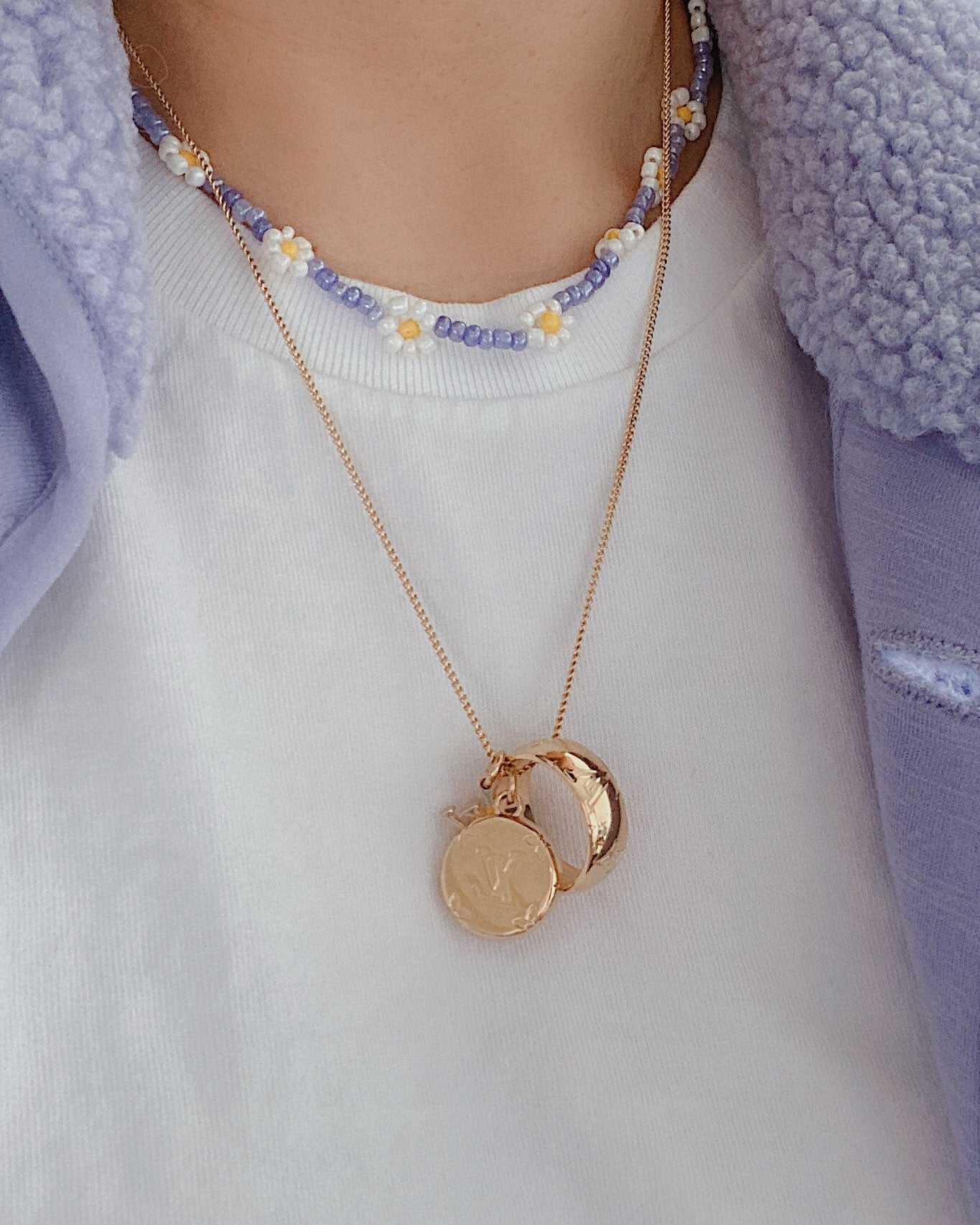 【関税負担なし・送料無料・代引可】ヴィトン ネックレス 未使用 箱付き