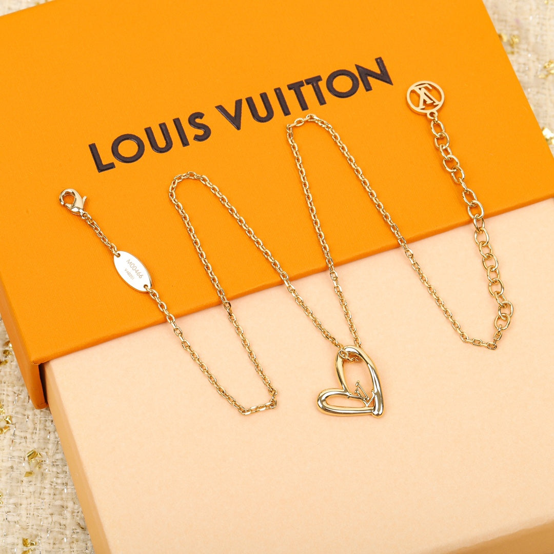 【関税負担なし・送料無料・代引可】ヴィトン ネックレス 未使用 箱付き
