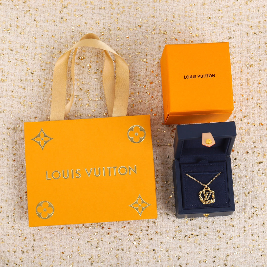 【関税負担なし・送料無料・代引可】ヴィトン ネックレス 未使用 箱付き