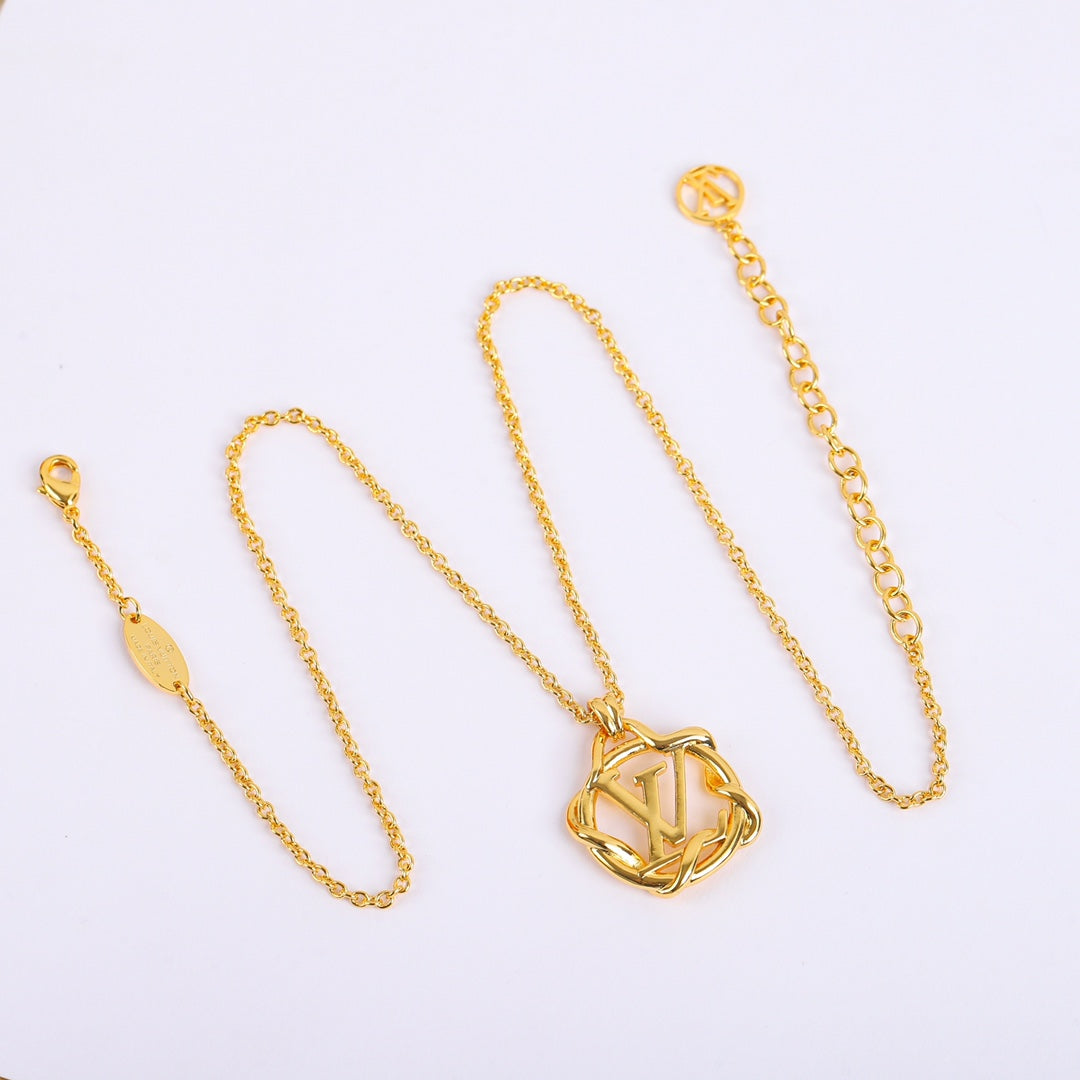 【関税負担なし・送料無料・代引可】ヴィトン ネックレス 未使用 箱付き