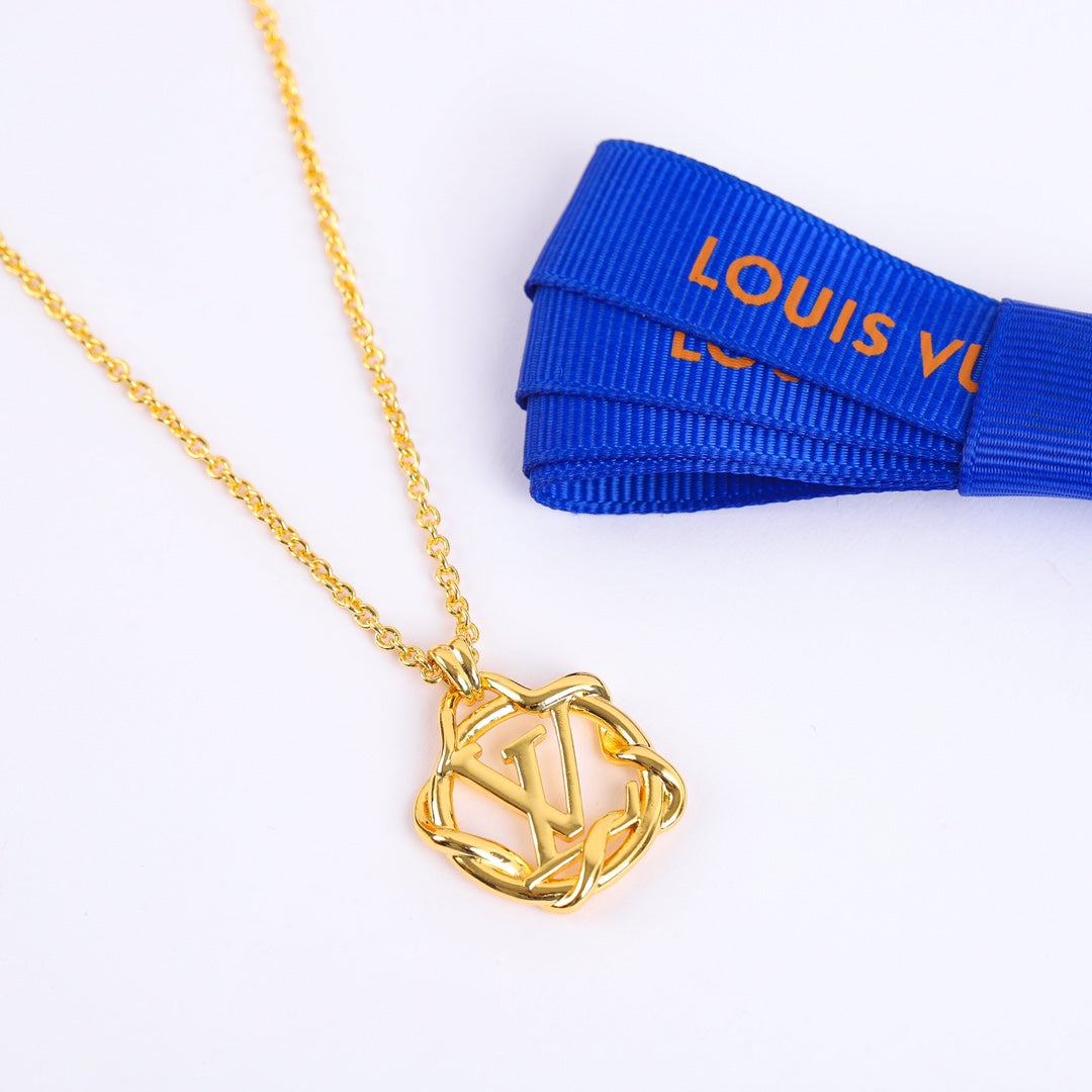 【関税負担なし・送料無料・代引可】ヴィトン ネックレス 未使用 箱付き
