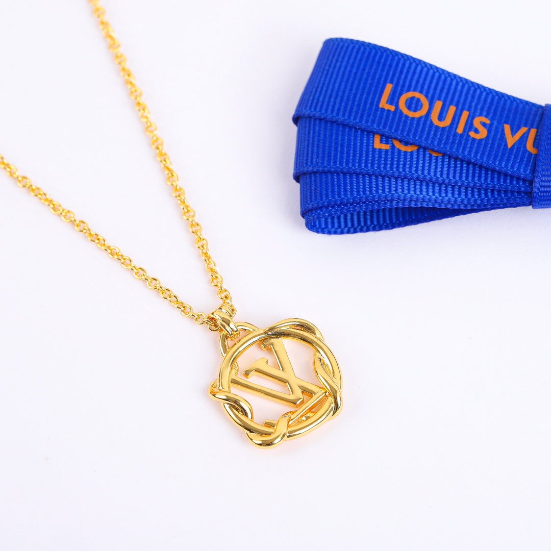 【関税負担なし・送料無料・代引可】ヴィトン ネックレス 未使用 箱付き