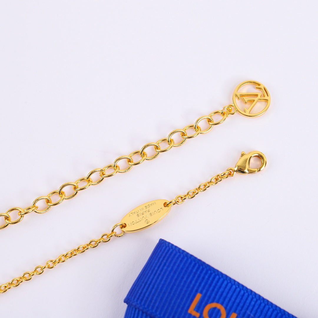 【関税負担なし・送料無料・代引可】ヴィトン ネックレス 未使用 箱付き