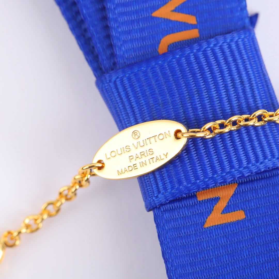 【関税負担なし・送料無料・代引可】ヴィトン ネックレス 未使用 箱付き