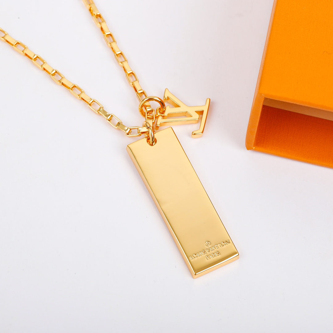 【関税負担なし・送料無料・代引可】ヴィトン ネックレス 未使用 箱付き