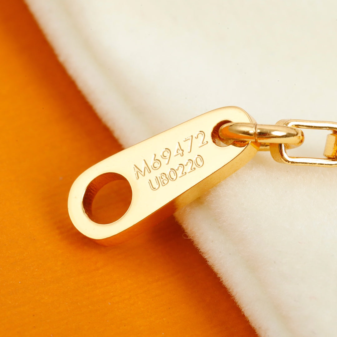 【関税負担なし・送料無料・代引可】ヴィトン ネックレス 未使用 箱付き