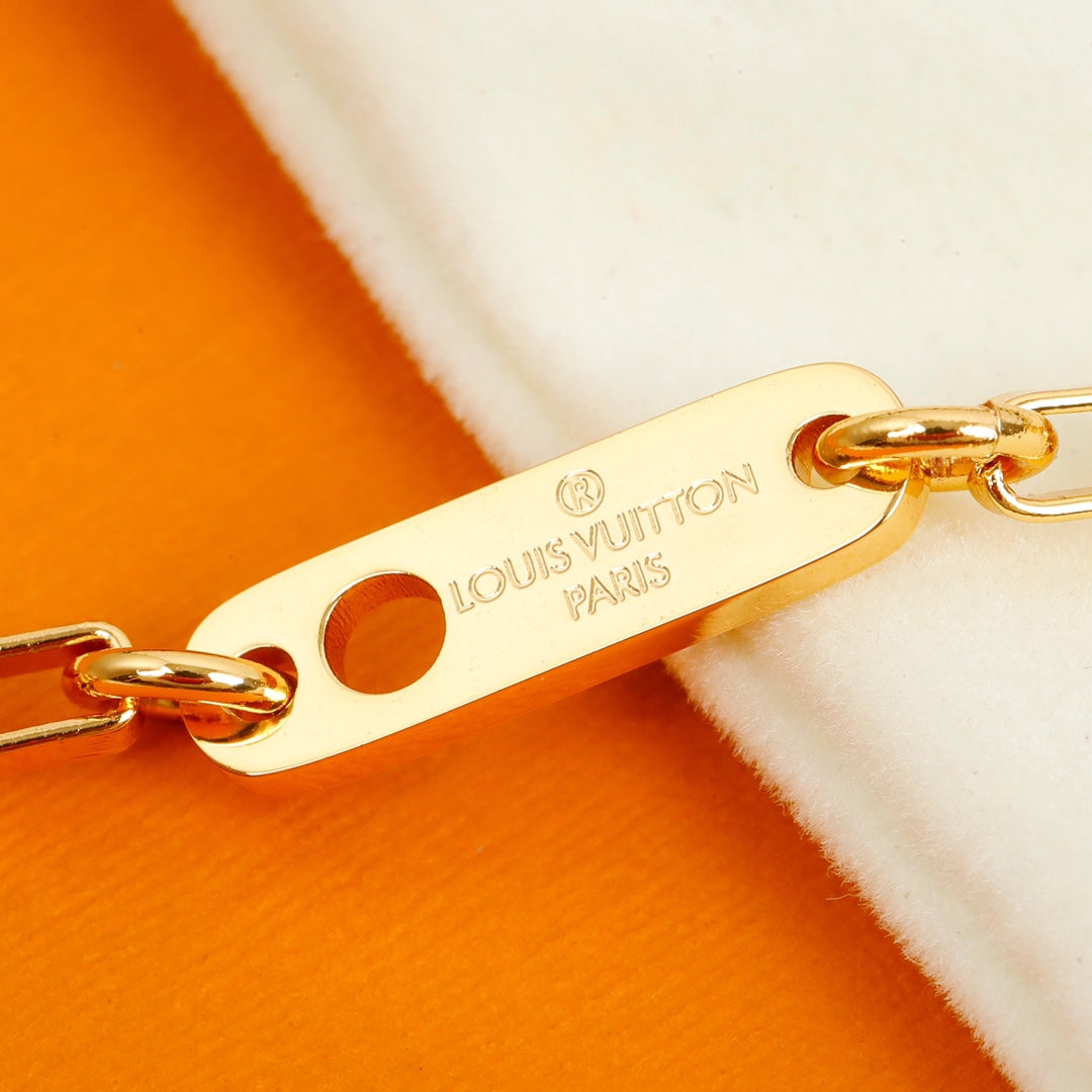 【関税負担なし・送料無料・代引可】ヴィトン ネックレス 未使用 箱付き