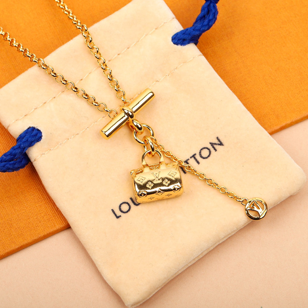 【関税負担なし・送料無料・代引可】ヴィトン ネックレス 未使用 箱付き