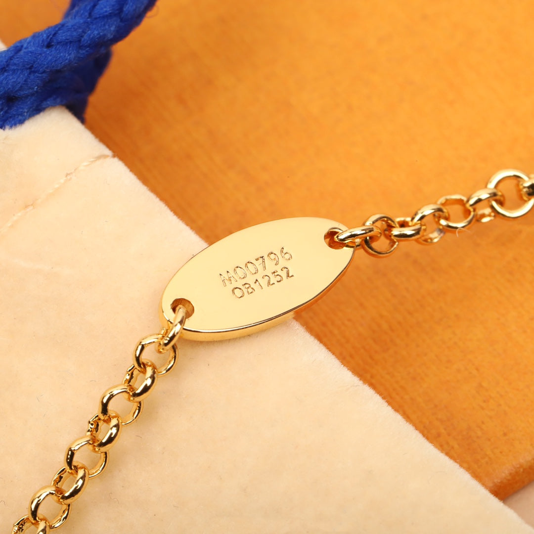 【関税負担なし・送料無料・代引可】ヴィトン ネックレス 未使用 箱付き