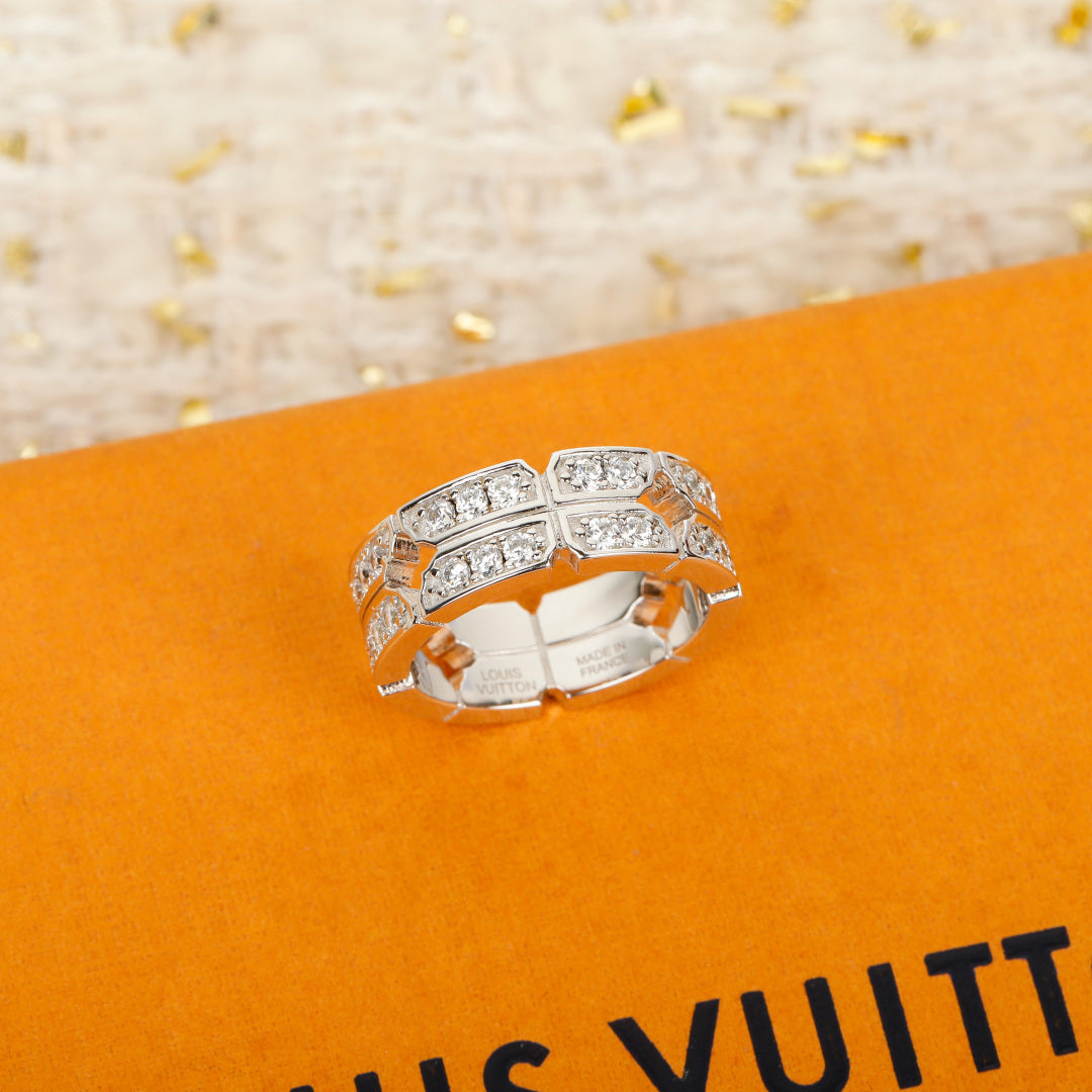 【関税負担なし・送料無料・代引可】ヴィトン リング 未使用 箱付き