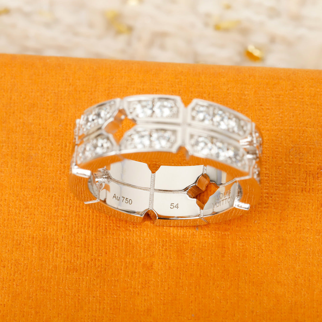 【関税負担なし・送料無料・代引可】ヴィトン リング 未使用 箱付き