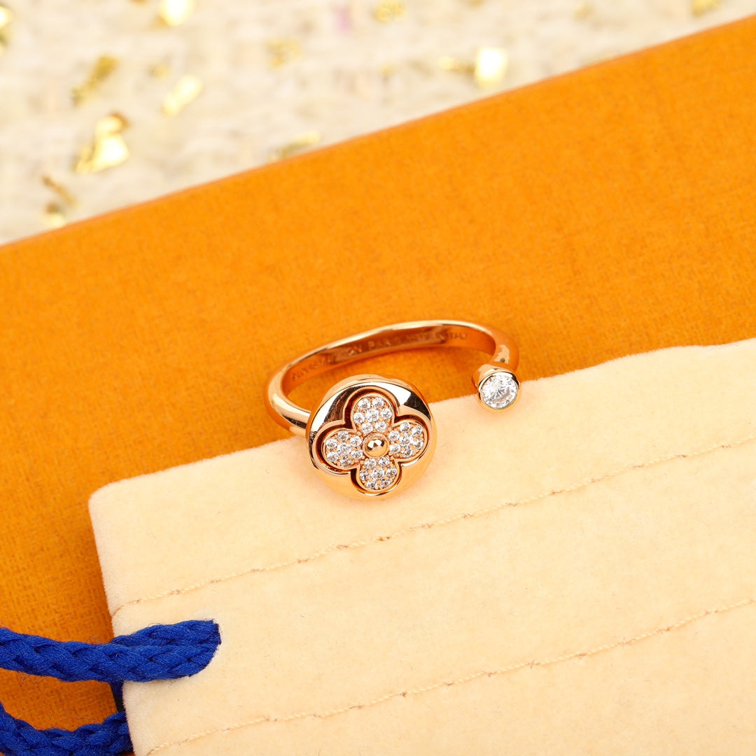 【関税負担なし・送料無料・代引可】ヴィトン リング 未使用 箱付き