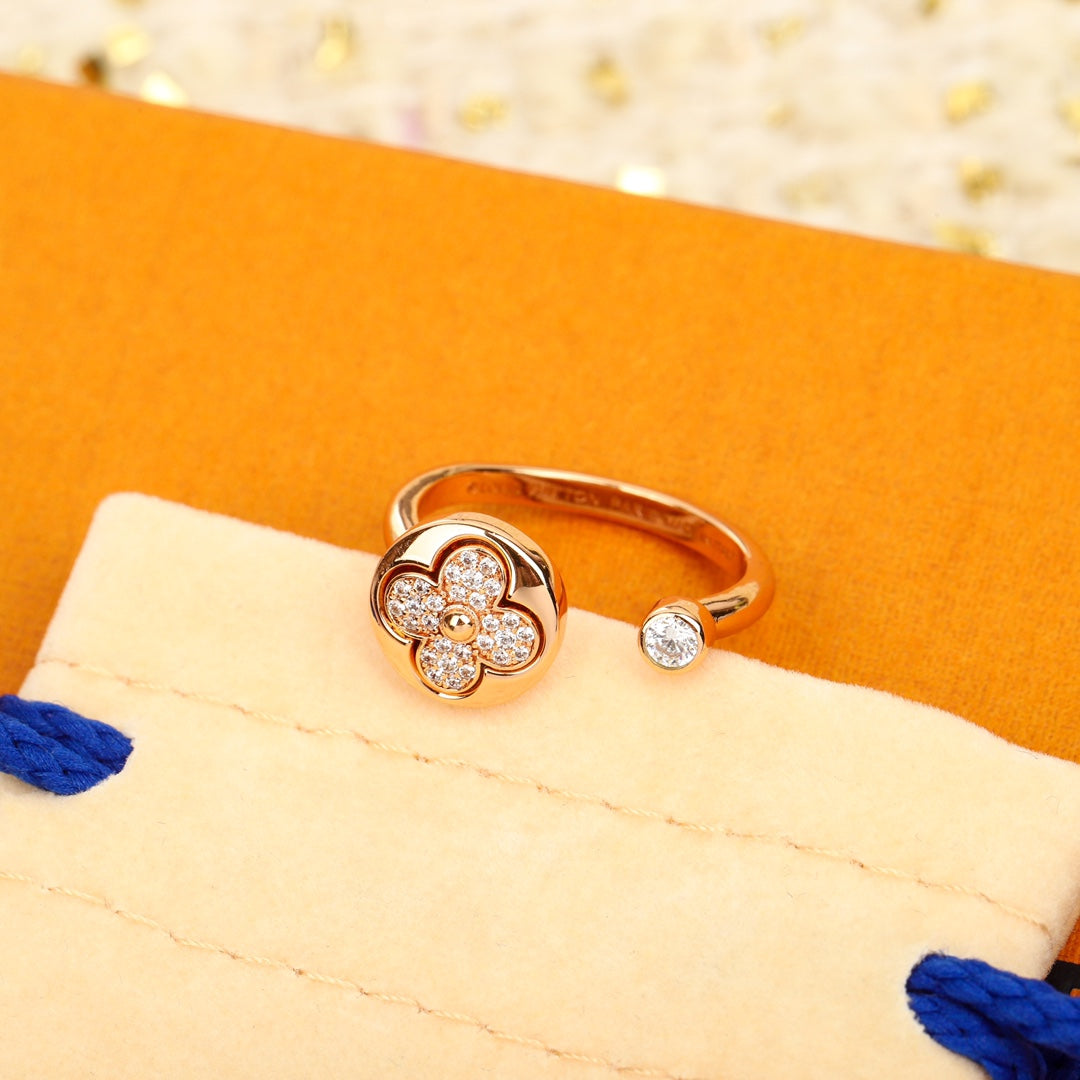 【関税負担なし・送料無料・代引可】ヴィトン リング 未使用 箱付き