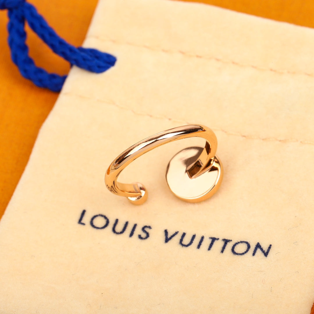 【関税負担なし・送料無料・代引可】ヴィトン リング 未使用 箱付き