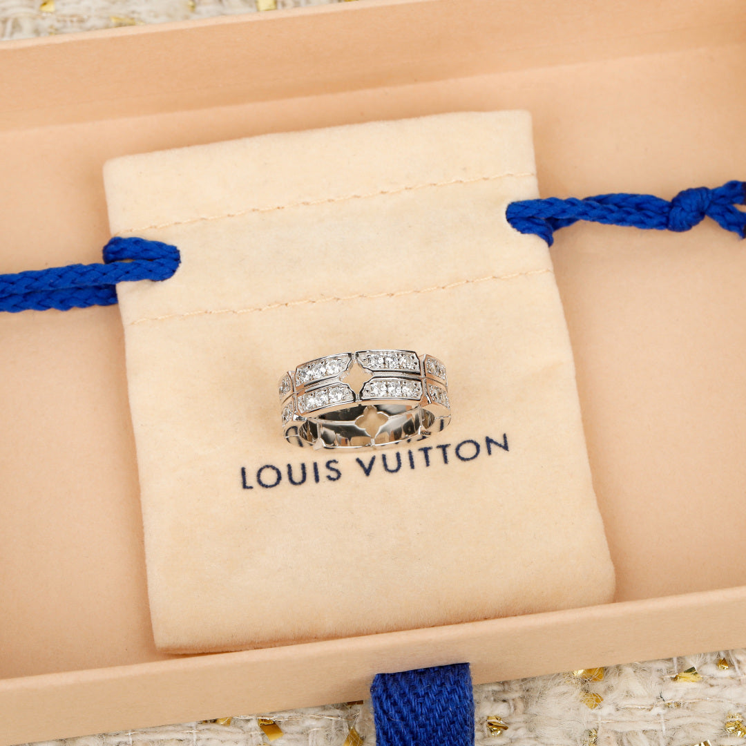 【関税負担なし・送料無料・代引可】ヴィトン リング 未使用 箱付き