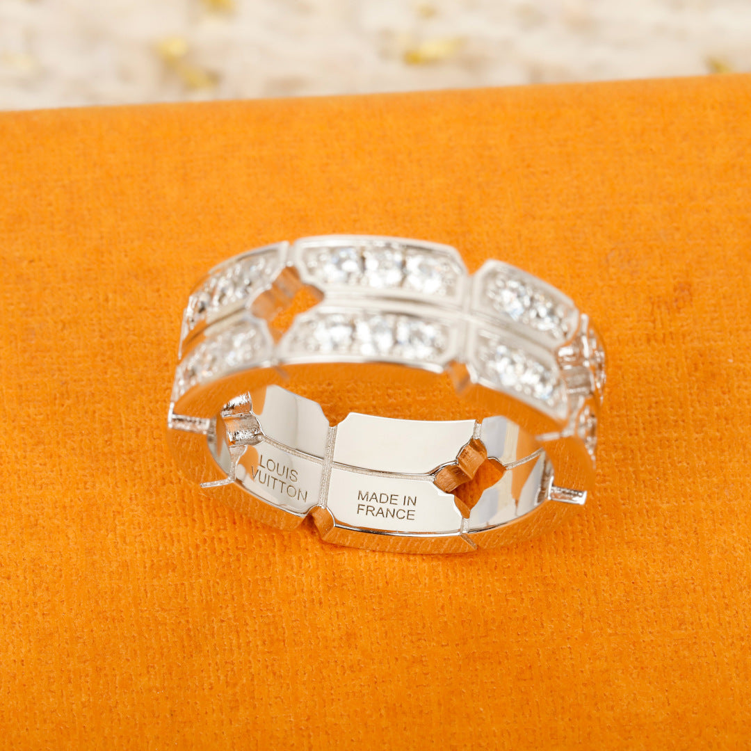 【関税負担なし・送料無料・代引可】ヴィトン リング 未使用 箱付き