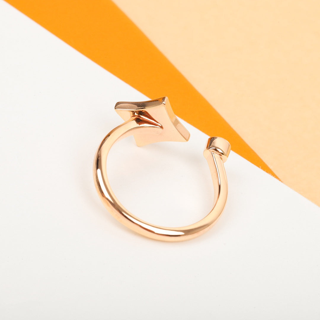 【関税負担なし・送料無料・代引可】ヴィトン リング 未使用 箱付き123