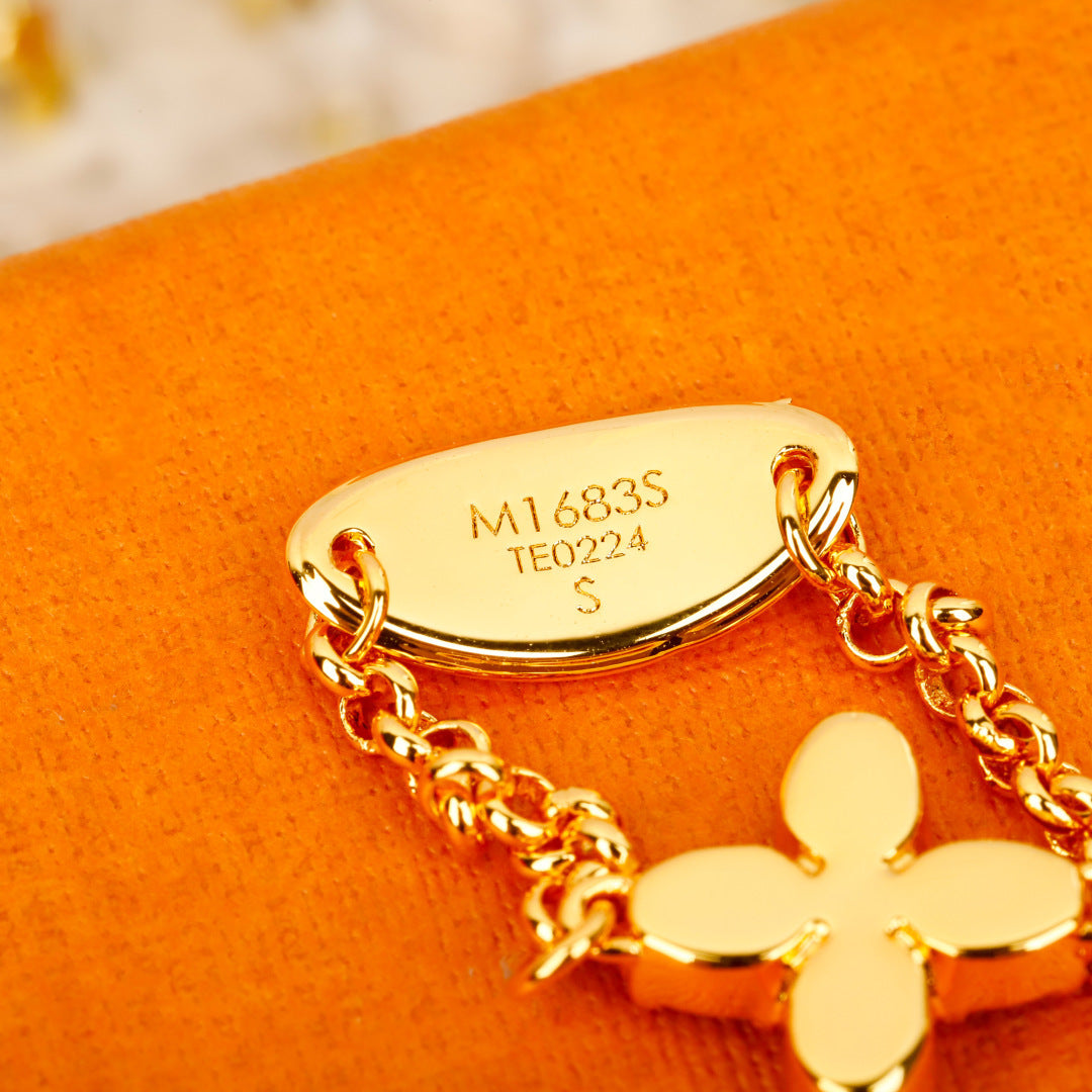 【関税負担なし・送料無料・代引可】ヴィトン リング 未使用 箱付き