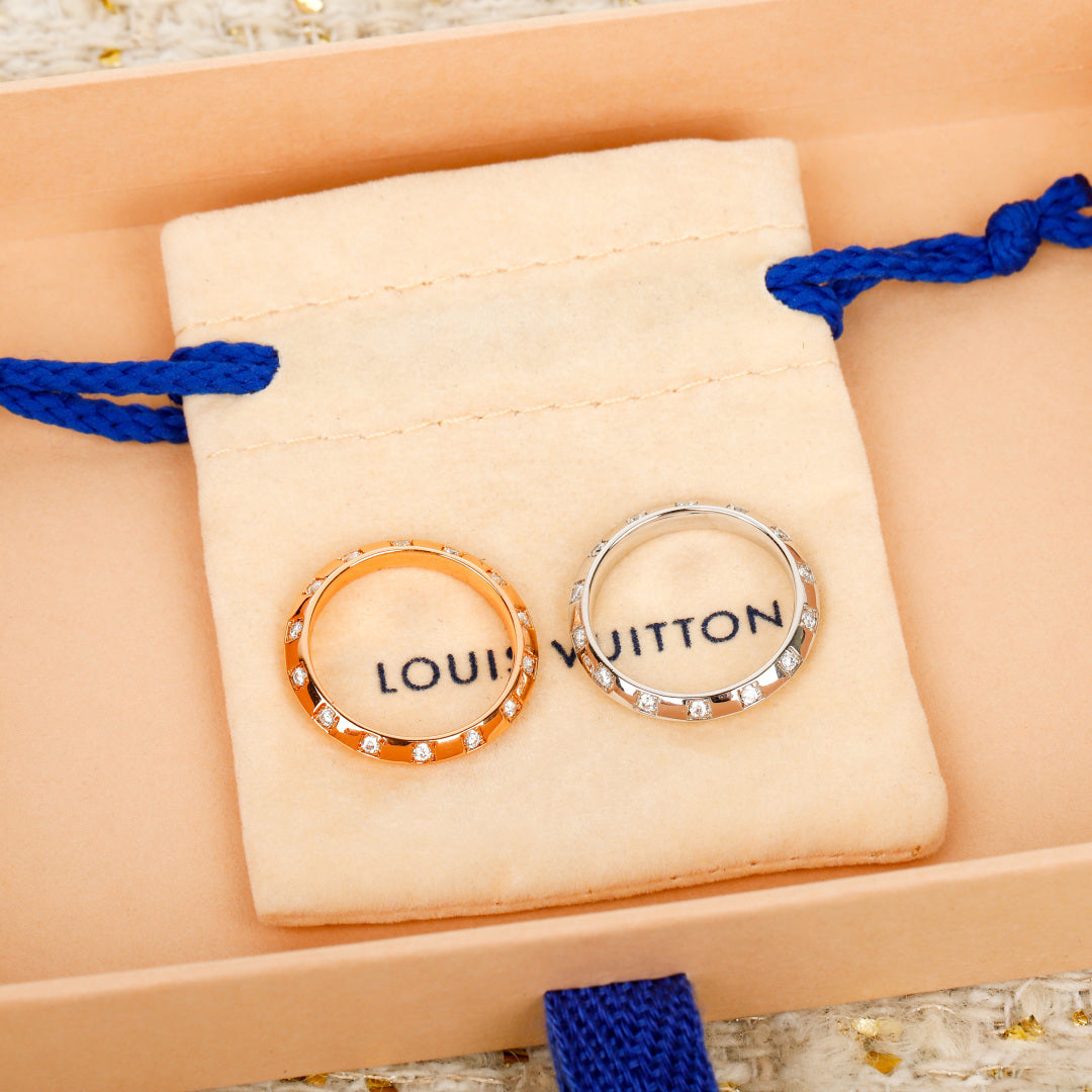 【関税負担なし・送料無料・代引可】ヴィトン リング 未使用 箱付き