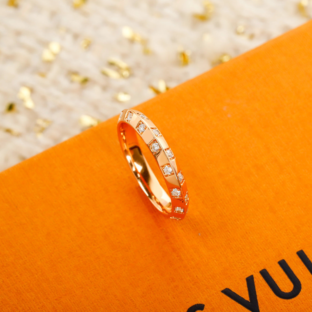 【関税負担なし・送料無料・代引可】ヴィトン リング 未使用 箱付き